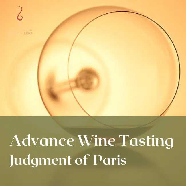 Advance Wine Tasting - Judgment of Paris
