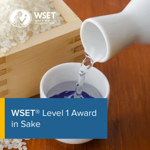 Level 3 Award in Sake: Explaining style and quality (Issue 2