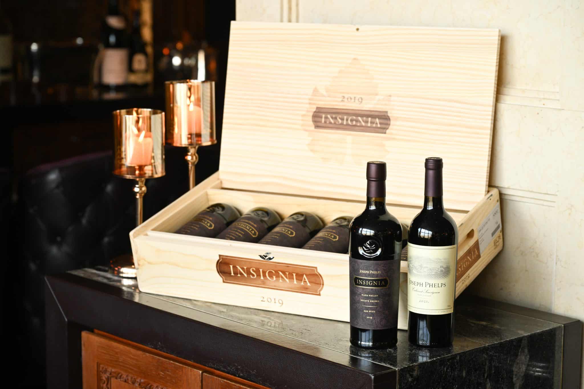 International acclaimed Napa Valley Winery Joseph Phelps Vineyards