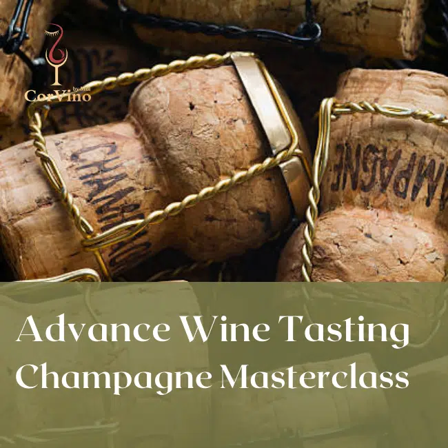 Advance Wine Tasting – Champagne Masterclass