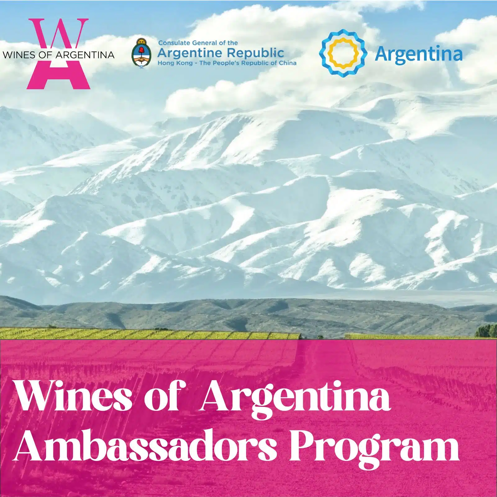 Wines Of Argentina Ambassadors Program