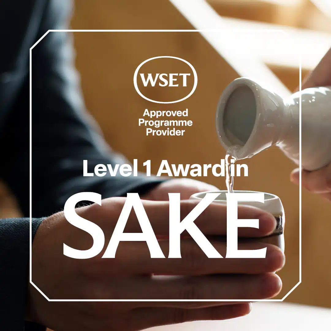 WSET Level 1 Award in Sake -[Popular]